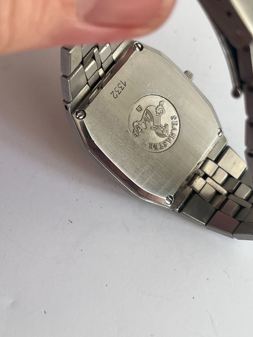 Omega Orologi: Omega Seamaster Quartz – Difettoso da Worblaufen venduto da chronyves 5