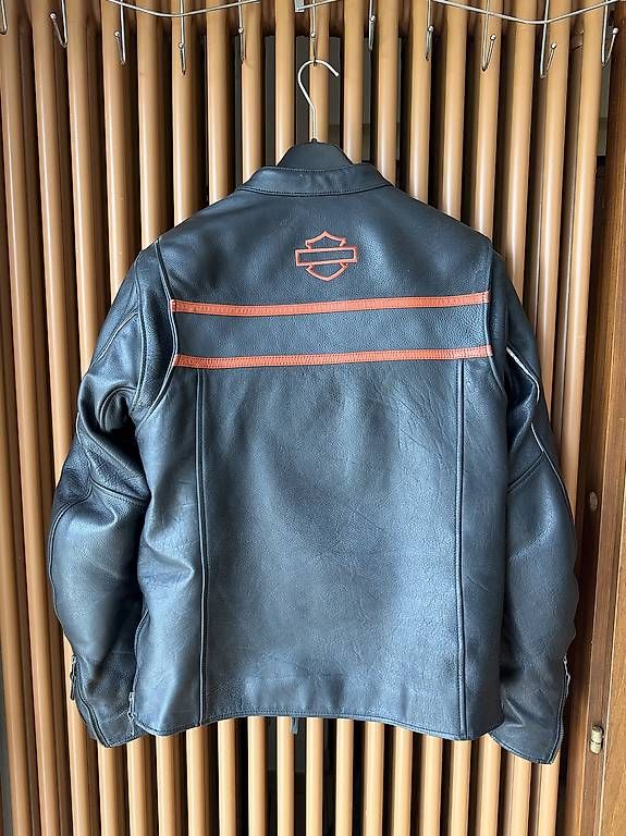 Harley-Davidson Giacche: Giacca in pelle Harley Davidson – Usato da Arosio venduto da Bike-Nature-Velo 1