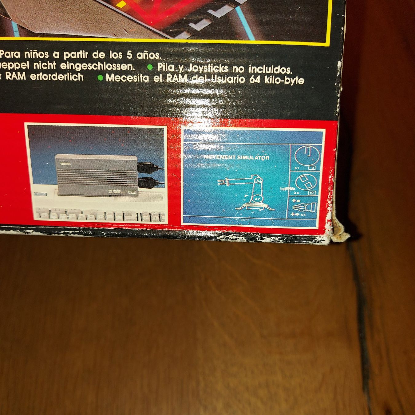 Console: ROBOTARM SVI-2000B BETA PACH 🤖 Roboterarm – Usato da Schlieren venduto da Svenja7 5