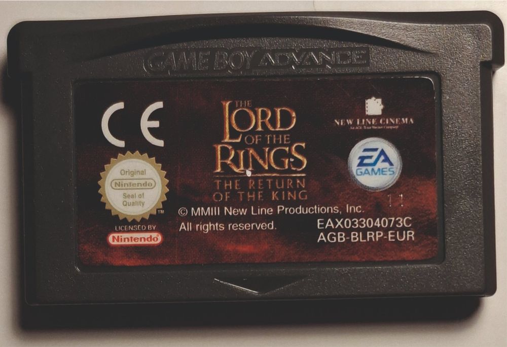 The Lord of the Rings - The Return of the King - GBA (Gebraucht) in ...
