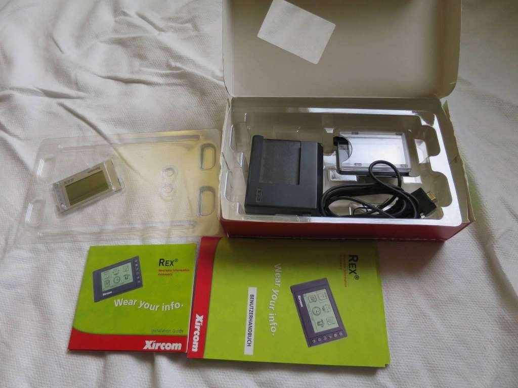 Palmari: xircom rex 5001, pocketplaner, wie neu – Usato da Zürich venduto da 1.Simon 2