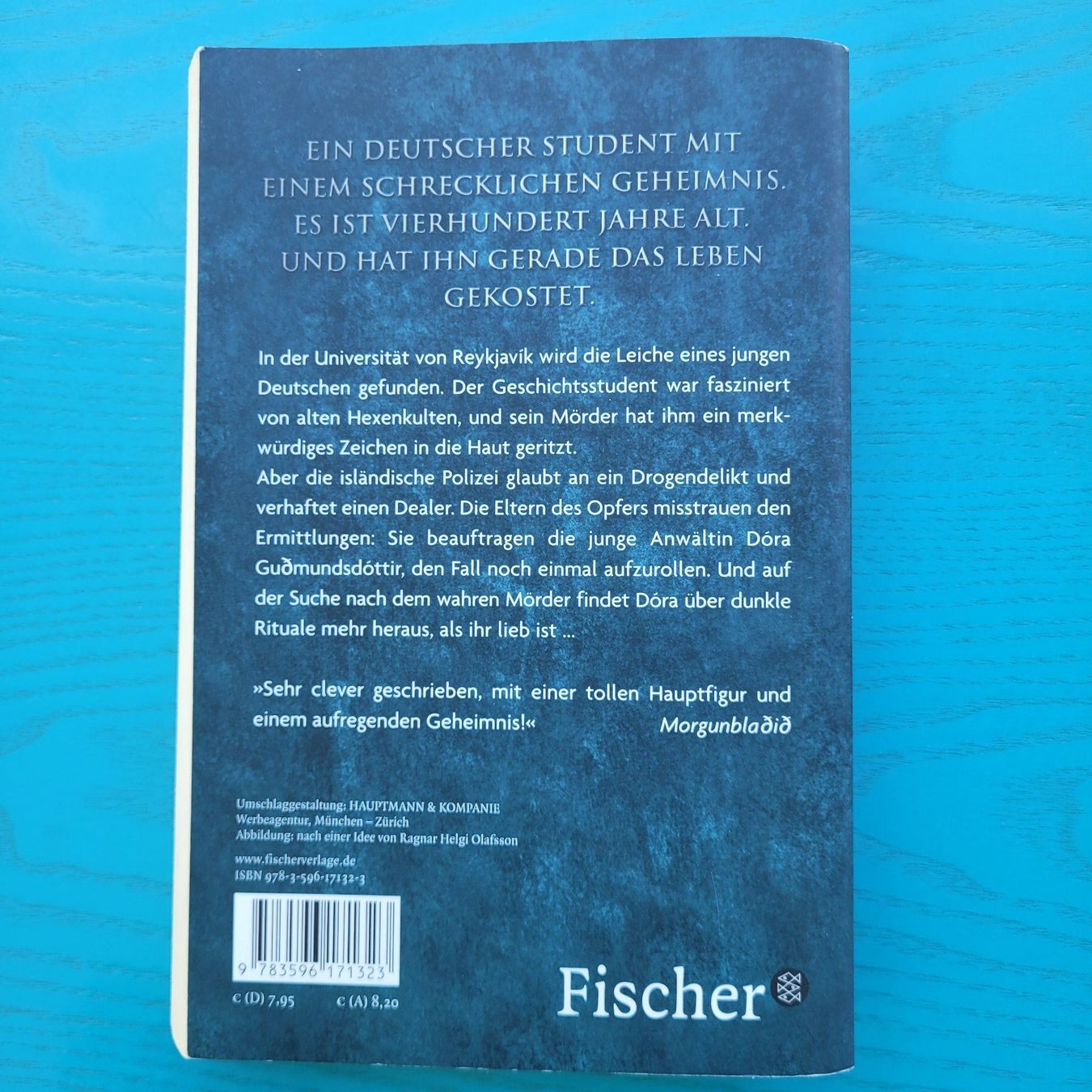 Libri: Yrsa Sigurdardottir- Das letzte Ritual – Usato da SCHÜBELBACH venduto da CoKaHa 1