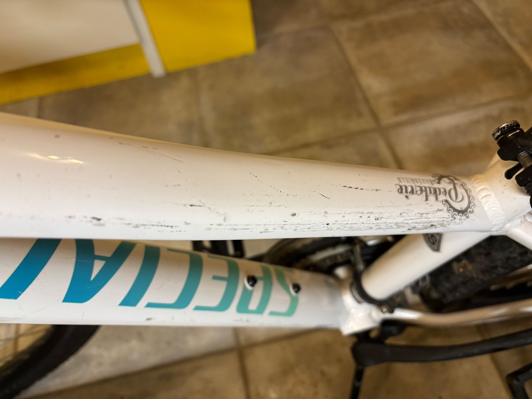 Specialized Velos: Specialized Pitch Comp 27.5 Zoll, in weiss – Gebraucht aus Stäfa von Talaso 4