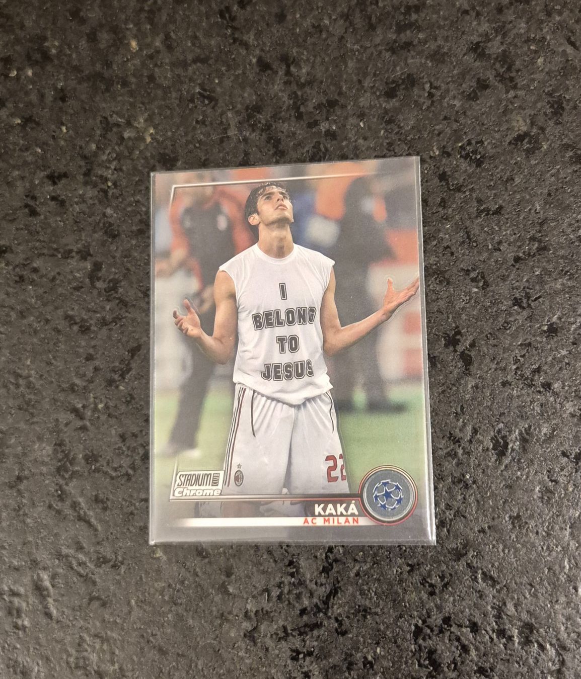 Topps Sammelbilder & Trading cards: Kaka - AC Milan - Topps – Neu (gemäss Beschreibung) aus Burg AG von Danoe