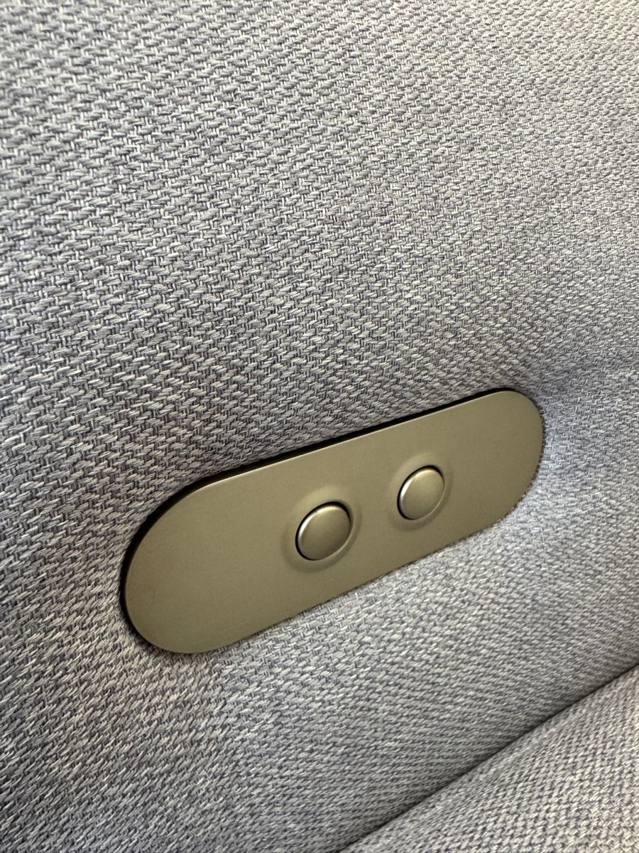 Sofas: CARRY HOME Ecksofa Hellgrau mit elektrischer Bettfunktion – D'occasion à Fehraltorf par Sofalab.swiss 7