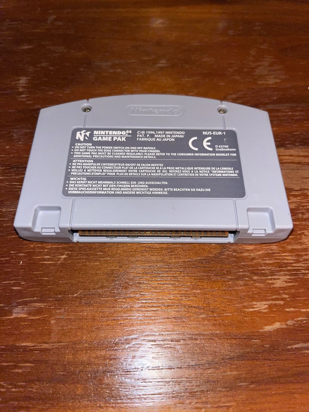 Giochi: International Superstar Soccer 2000 N64 – Usato da Basel venduto da Ruemli17 1