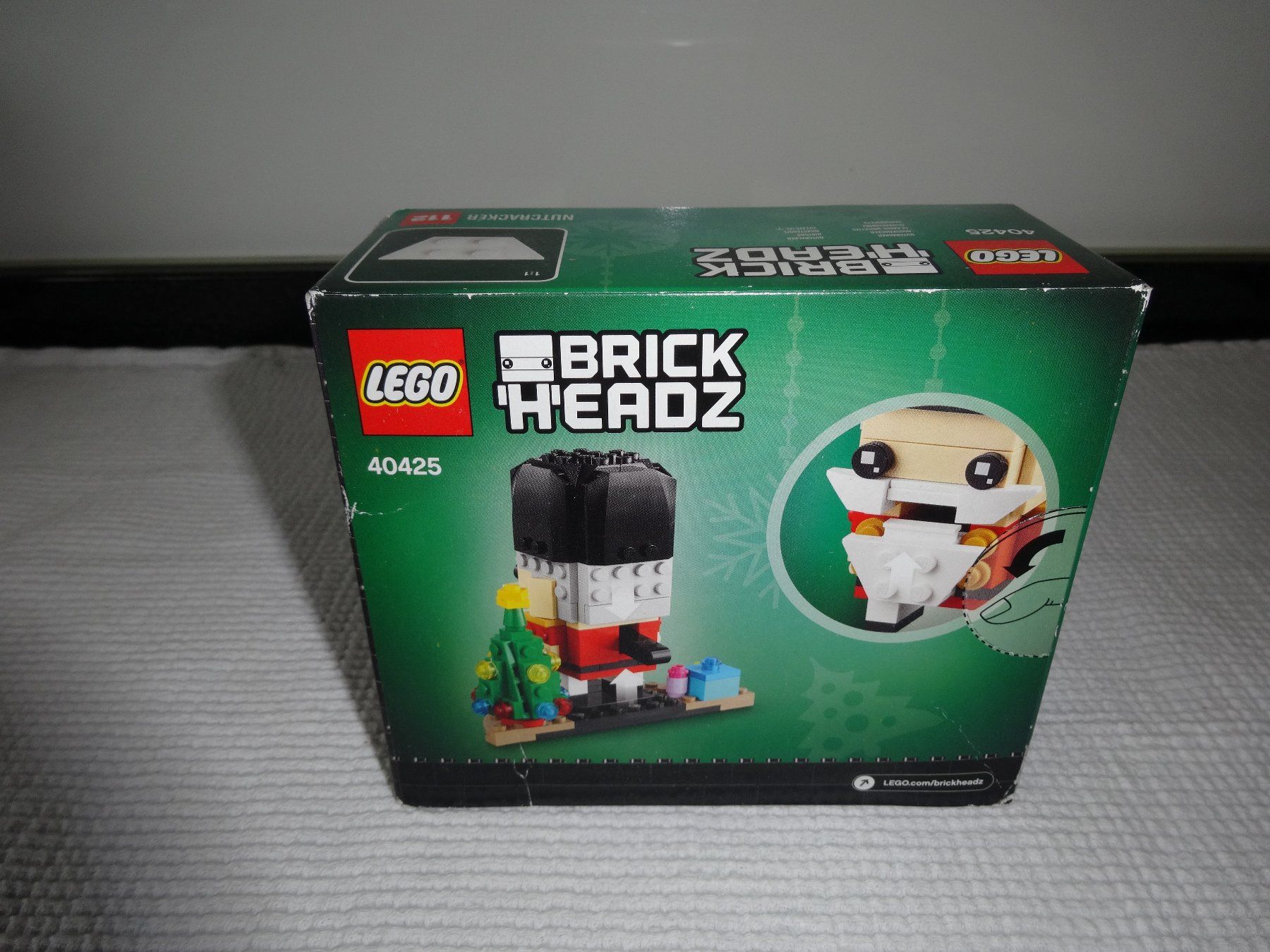 Lego Giocattoli: Lego Brick Headz  Nutcracker  Nr 40425 – Nuovo e nell'imballaggio originale da Neerach venduto da jenny062 3