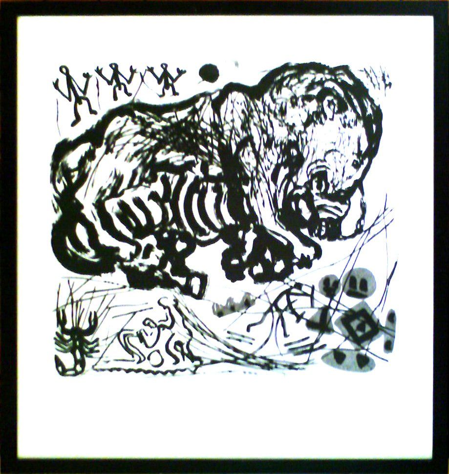 Grafica & Litografie: A.R. Penck, Emigration – Usato da Meilen venduto da markzimmermann