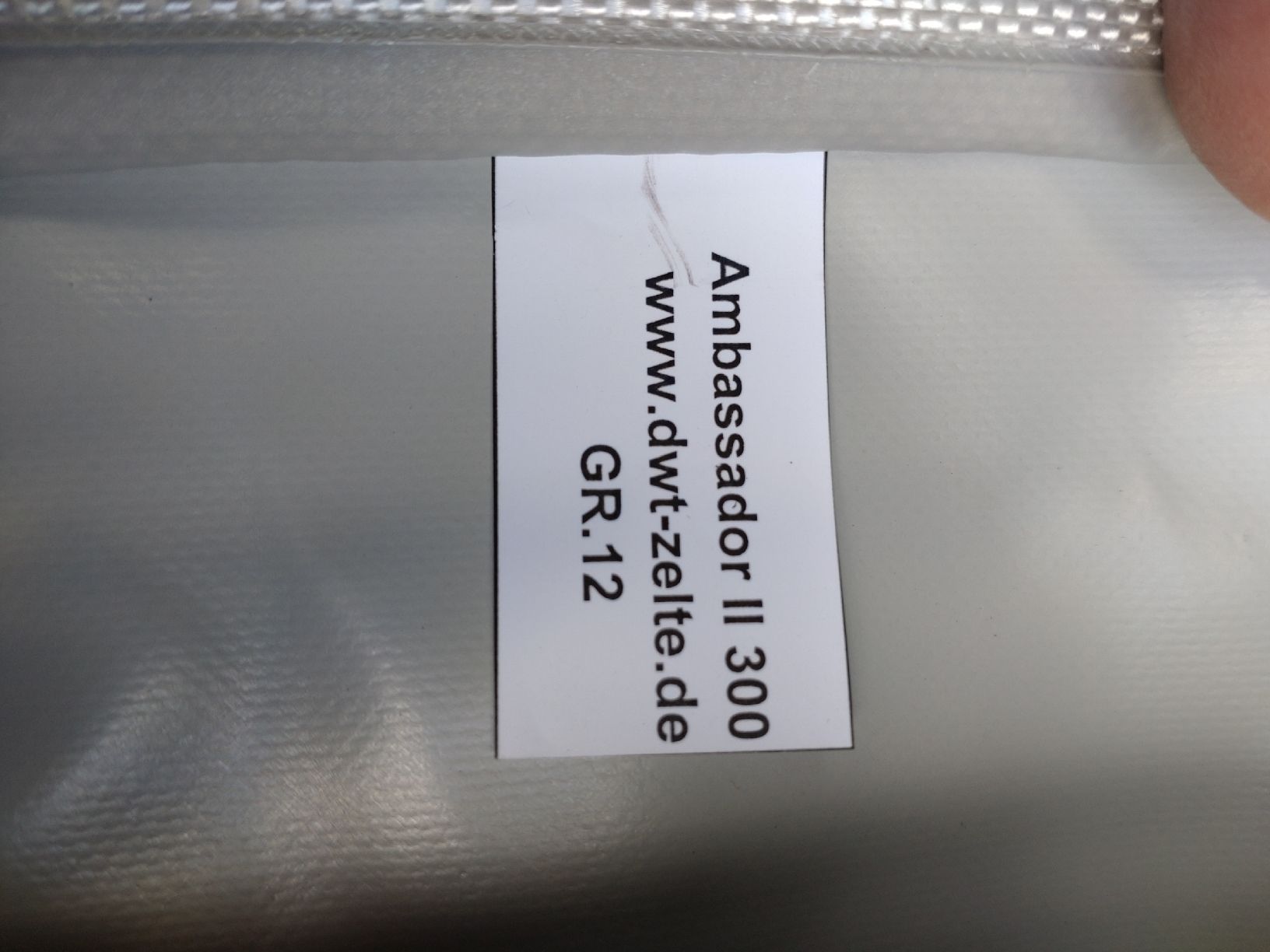 Vorzelte & Markisen: DWT Ambassador II 300 Vorzelt – Neu und originalverpackt aus Rüschegg-Heubach von joy_xqd9 2