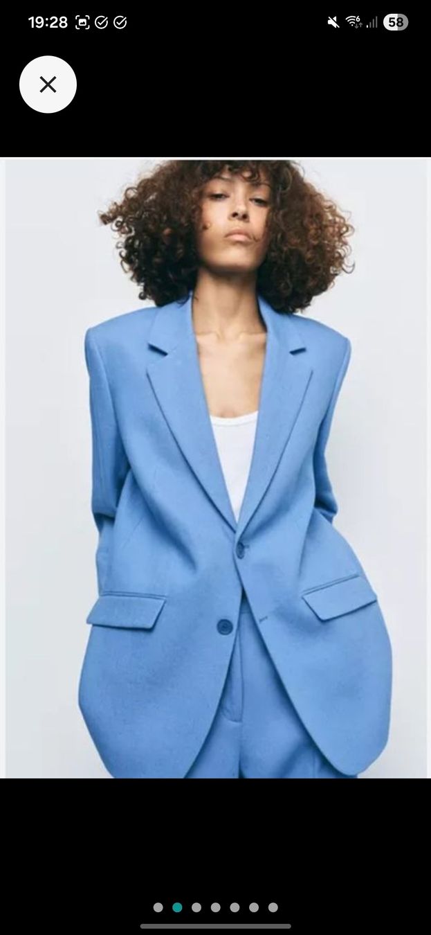 Zara Giacche: NEU Zara Leinenblazer Gr:M NP 159.- – Nuovo e nell'imballaggio originale da Horgen venduto da aiac0 2