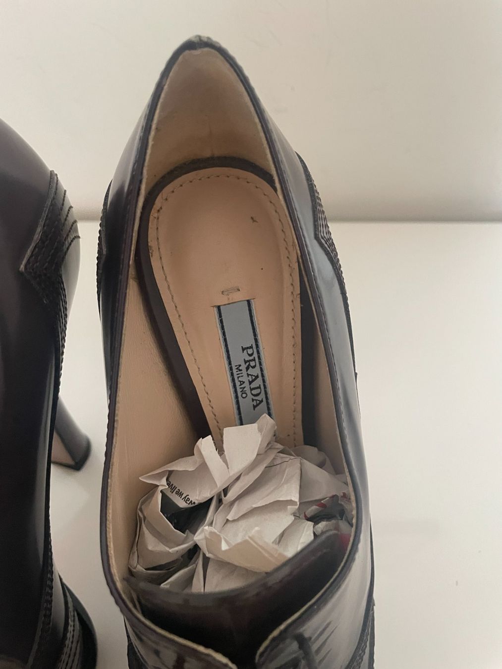 Prada Damenschuhe: Prada Lace-up Heels 2012 collection – Gebraucht aus Zürich von nao_6f5t 3