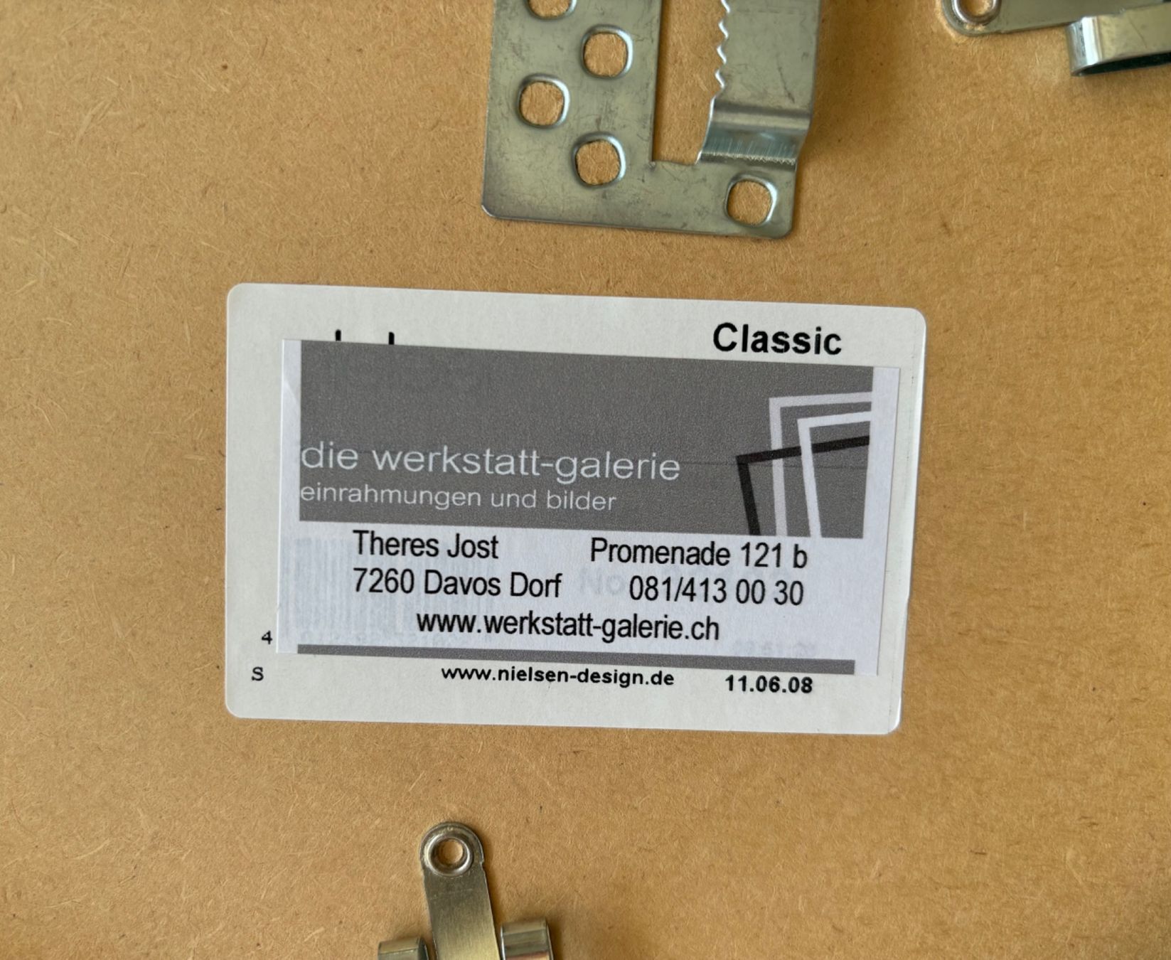 Cornici: Alu Bilderrahmen von NIELSEN – Nuovo e nell'imballaggio originale da Zürich venduto da Tzhkely24 2