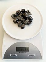 Edelshungit - Set 50gr. - Rohsteine - Naturbelassen