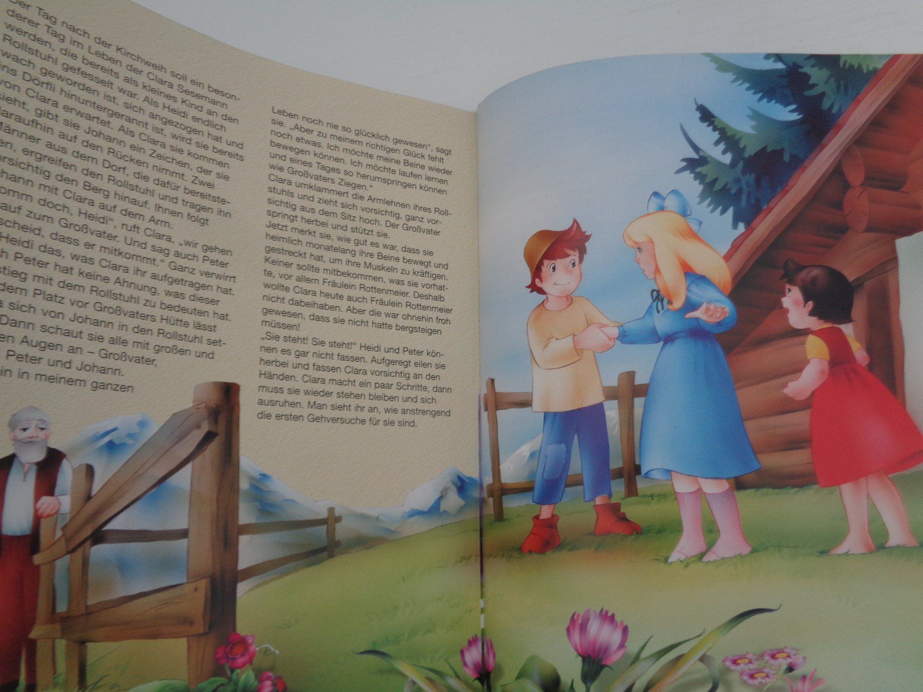Livres: Heidi  - Edition XXL – D'occasion à Chur par Oregano1 2