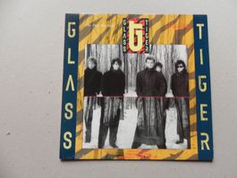 LP Canada Rock Band Glass Tiger 1986 The Thin red Line