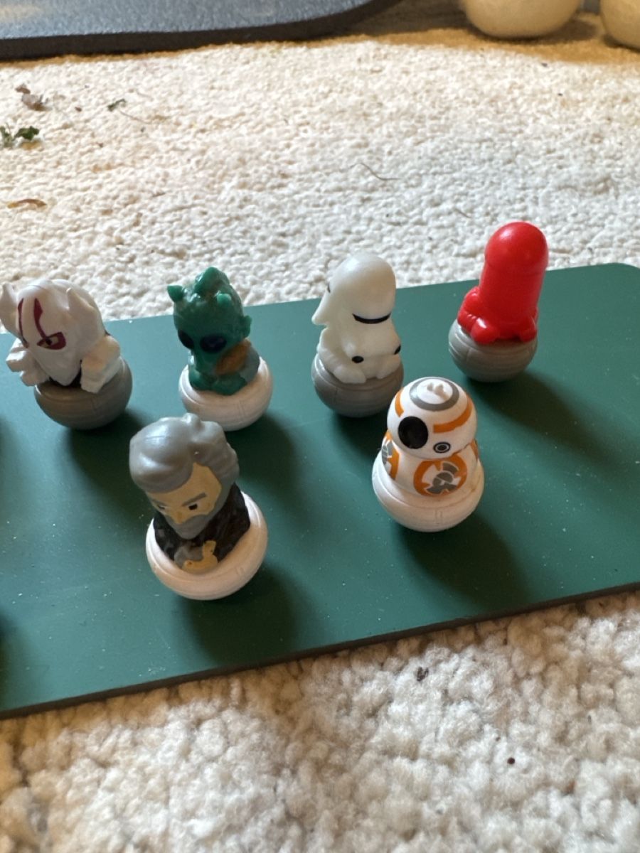 Star Wars Figurines: Star Wars mini figures – D'occasion à Massagno par ilm_vd96 3