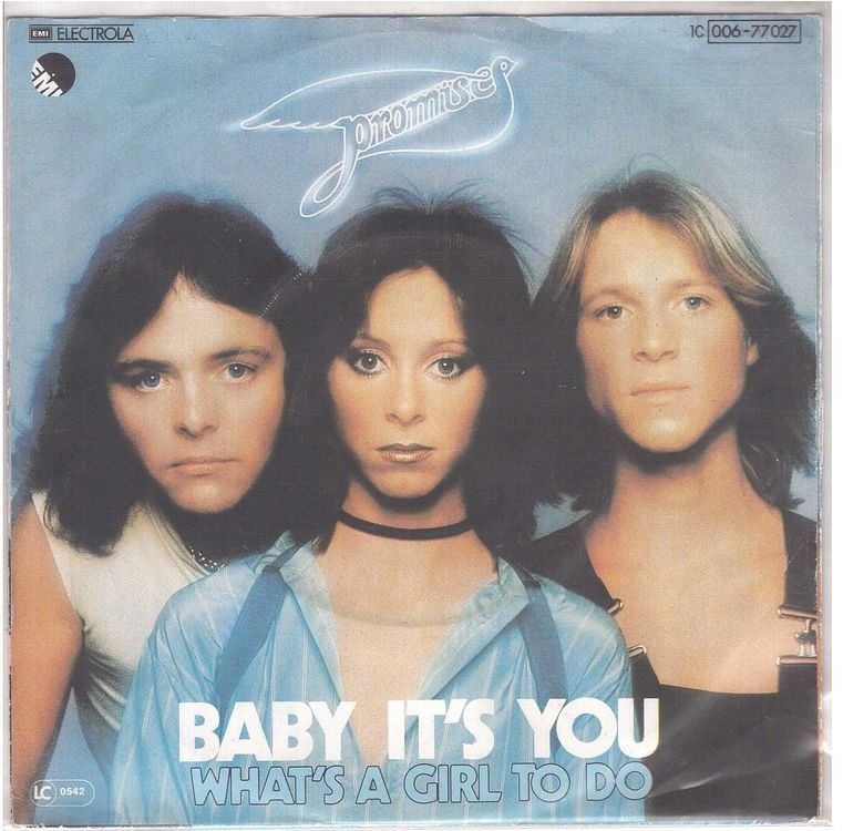 Dischi in vinile: Single7  Promises  --  Baby it`s you – Usato da Rheinau venduto da asteng