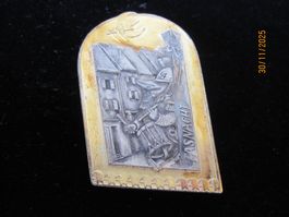 Basler Fasnacht 1954 Goldplakette