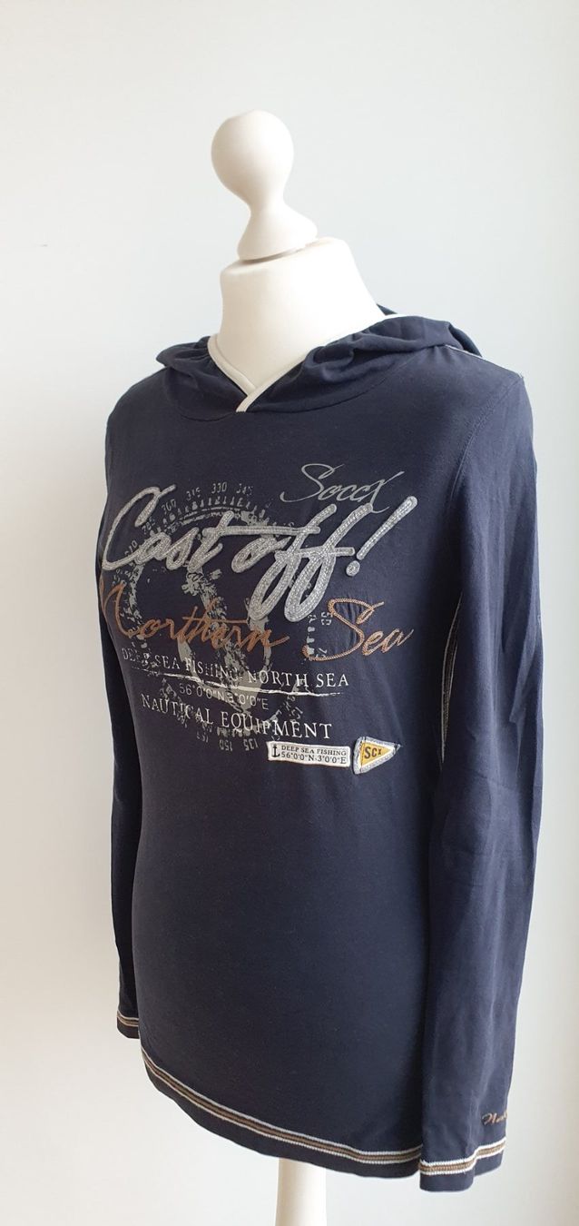 Camp David Pullover & Sweatshirts: Soccx Langarmshirt Pullover S/36 – Gebraucht aus Stansstad von InStyle8 5