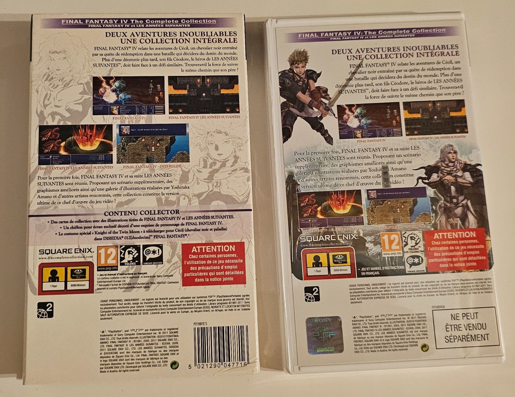 Sony Giochi: PSP Spiel - Final Fantasy IV The Complete Collection TOP – Usato da La Garde venduto da The_Hammer76 1