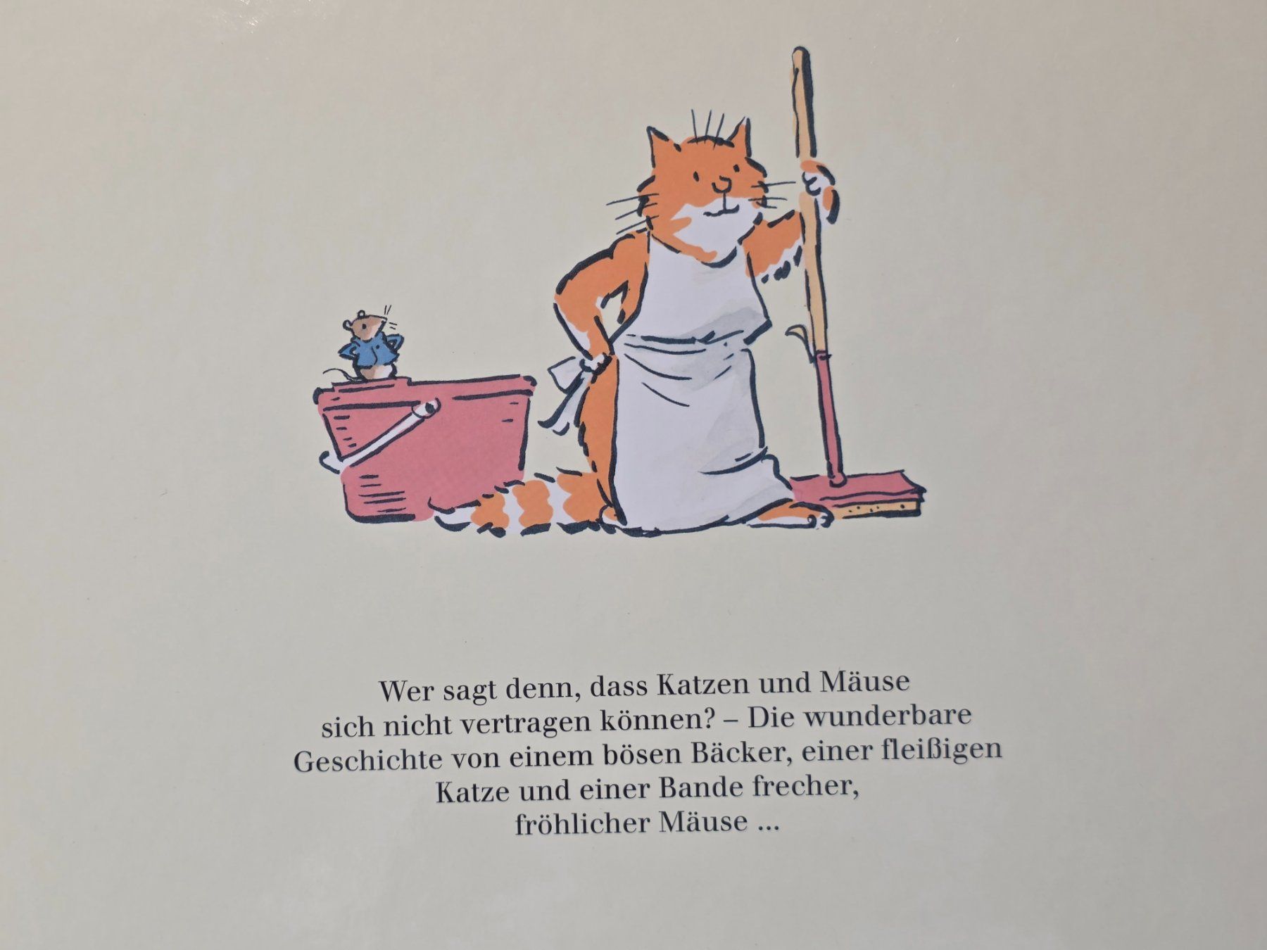 Libri: DIE KATZE DES BÄCKERS von Posy Simmonds – Nuovo (secondo la descrizione) da Dürnten venduto da Bachtelrider_ 8