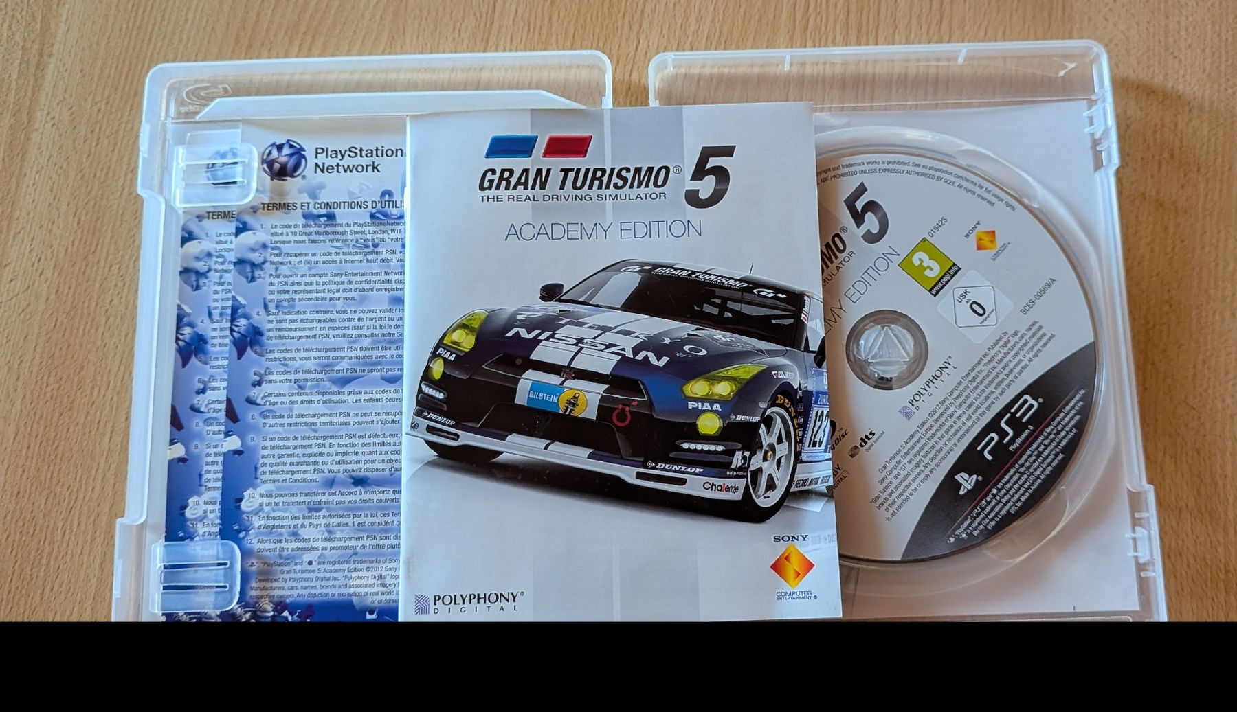 Sony Giochi: PS3 - Gran Turismo 5 – Usato da Chevenez venduto da cla_7zq5 3