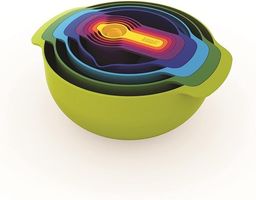 Joseph Joseph Nest 9 Plus 9-Pièces, set emboîtable avec Bol