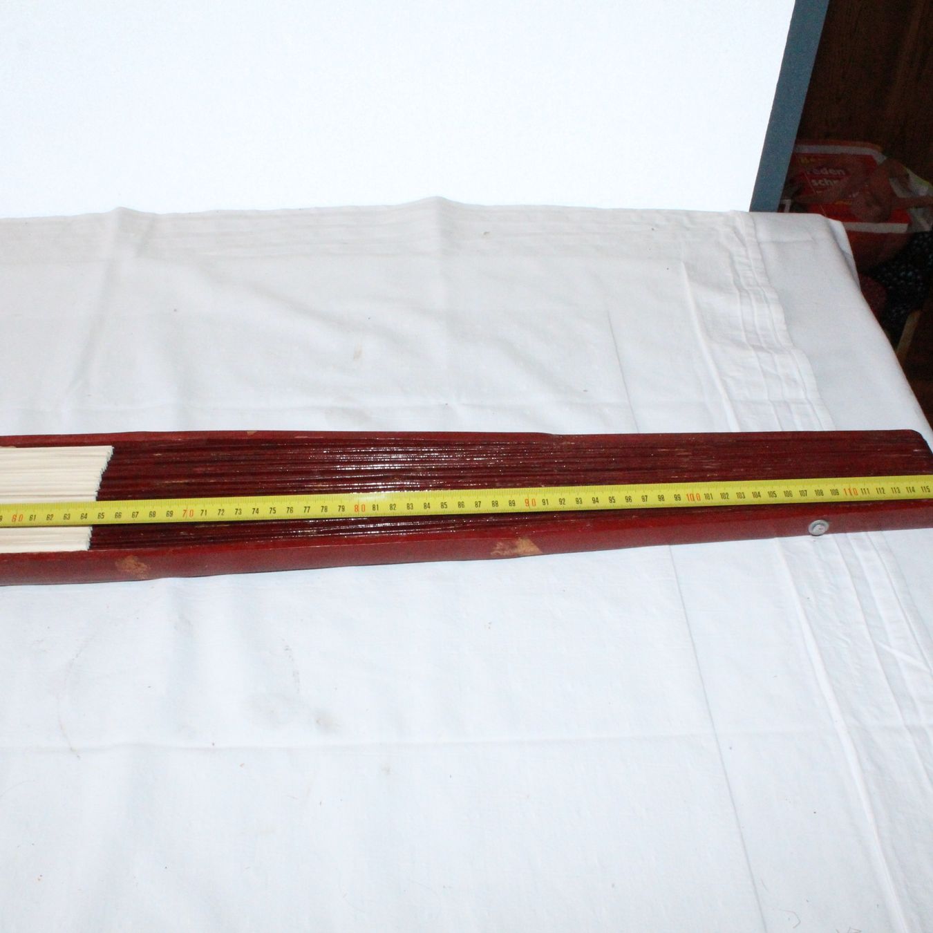 Pfister Alle Dekorationen: WUNDER SCHÖNER CHINA FÄCHER GROSSE 120CM. – Gebraucht aus Ipsach von Merlux 4