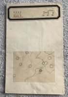 KARTE 1:25000 BURG 1945