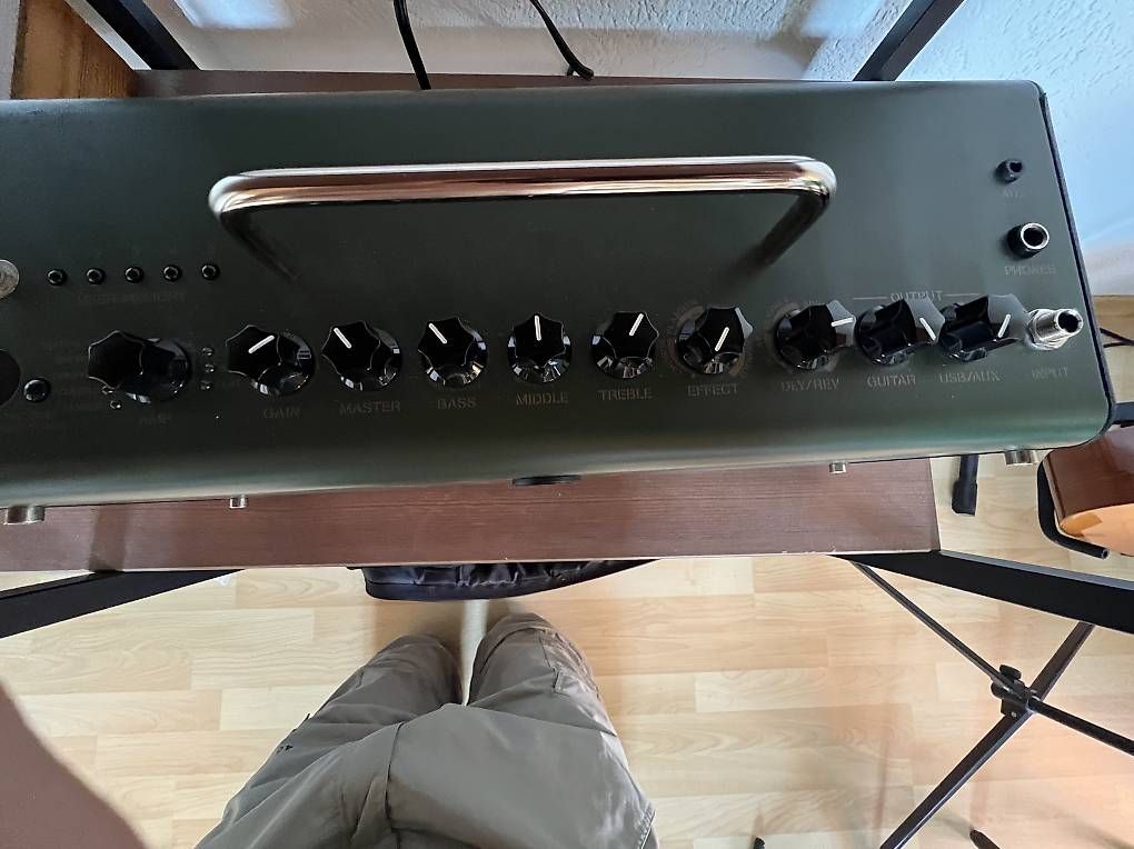 Yamaha Amplificatori: Yamaha THR10X Verstärker – Usato da Seengen venduto da N5709 2