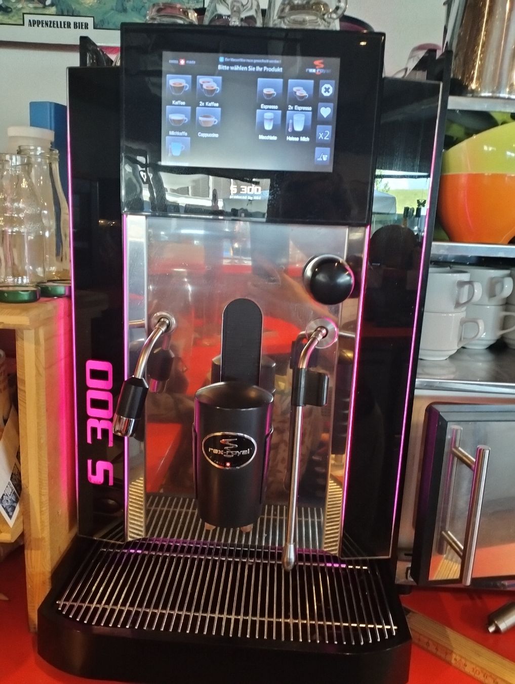 Machines à café & Machines à expresso: Rex-Royal Kaffeemaschine – D'occasion à Gommiswald par ram_xqt8