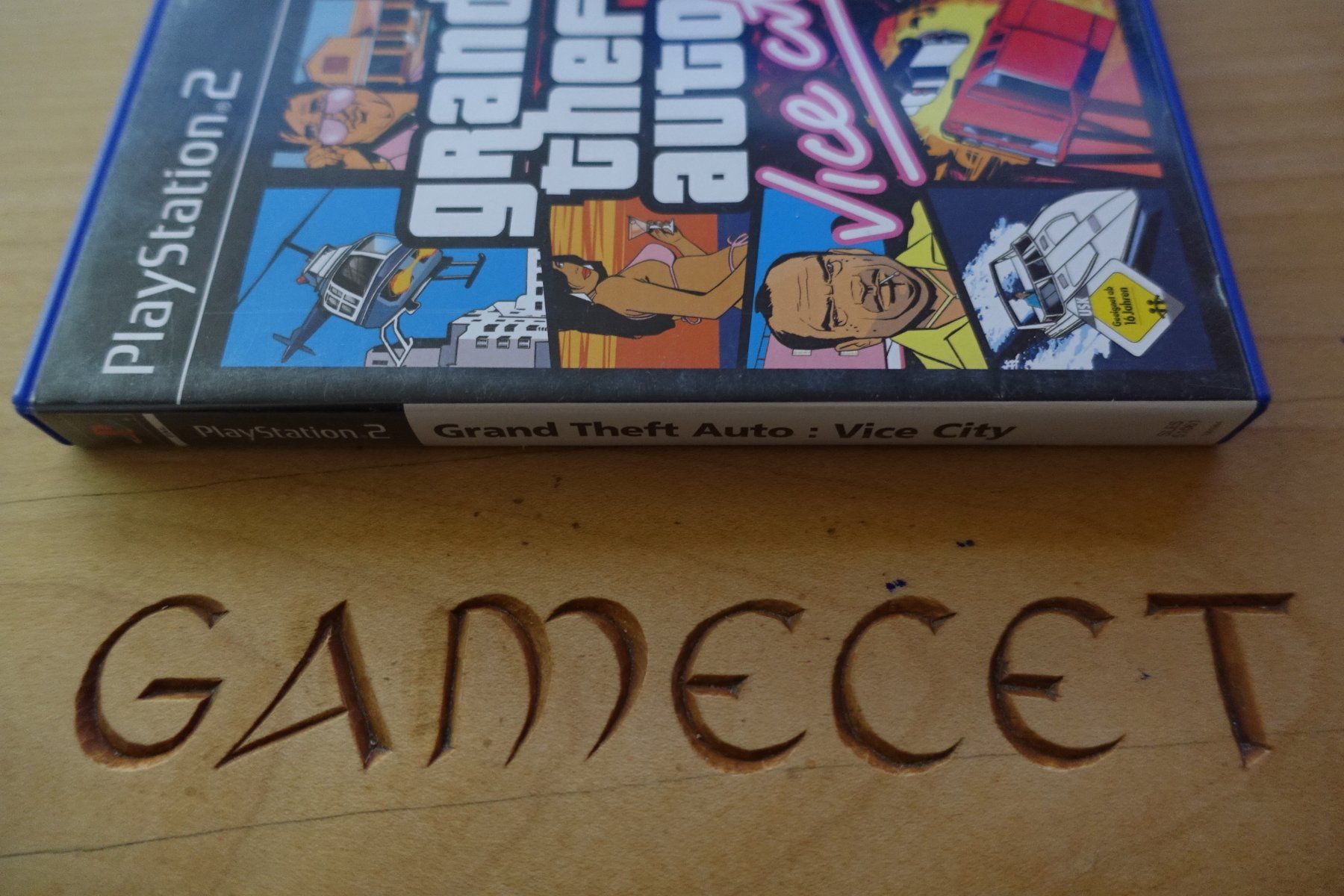 Sony Spiele: Grand Theft Auto Vice City – Defekt aus Steinach von Gamecet 1