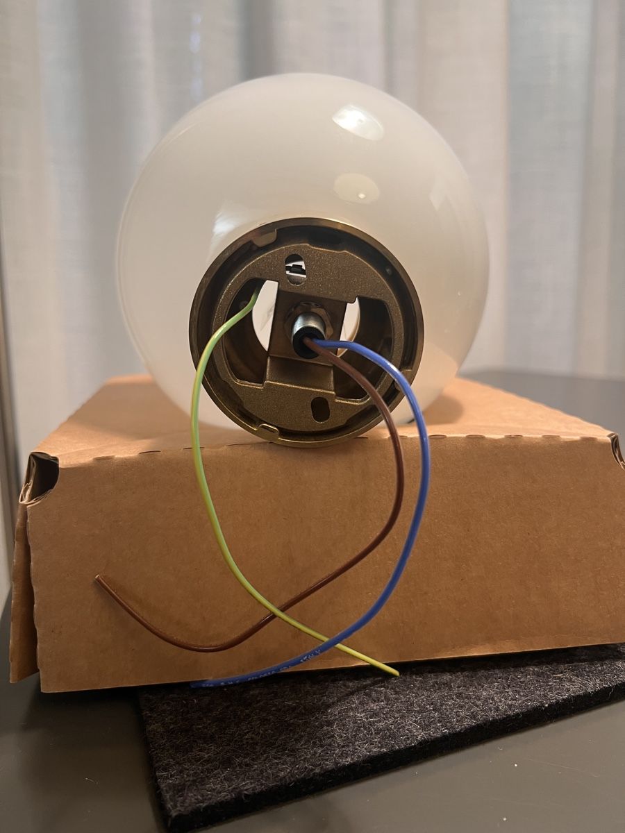 Lampade: Wand- oder Deckenleuchte SCONCE 150, Messing poliert – Nuovo e nell'imballaggio originale da Bühler venduto da LICHTIG 2
