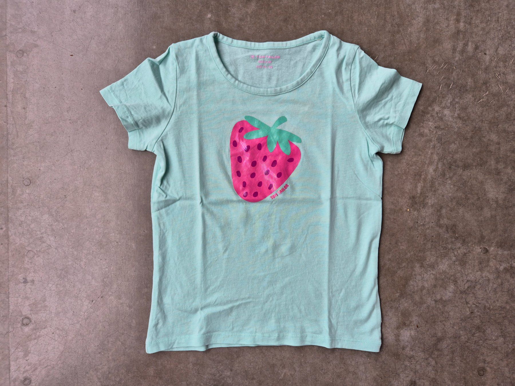 Tom Tailor Camicette, T-shirt & Top: T-Shirt von Tom Tailor Gr. 116/122 – Usato da Jona venduto da Mimimi87