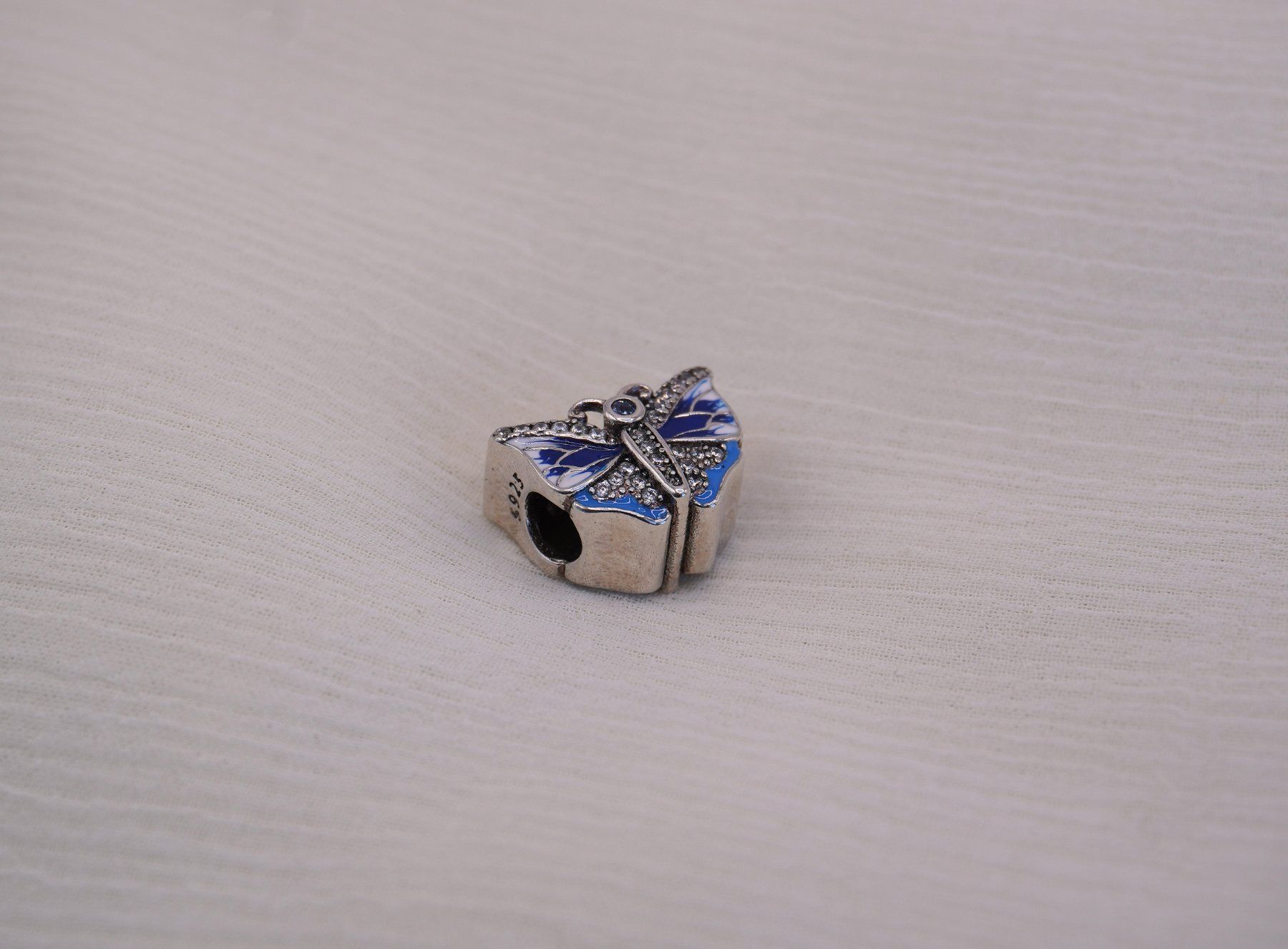 Ciondoli: Charm "Schmetterling" zu Pandora 925 Silber – Nuovo (secondo la descrizione) da Niederbüren venduto da Fidi5 1