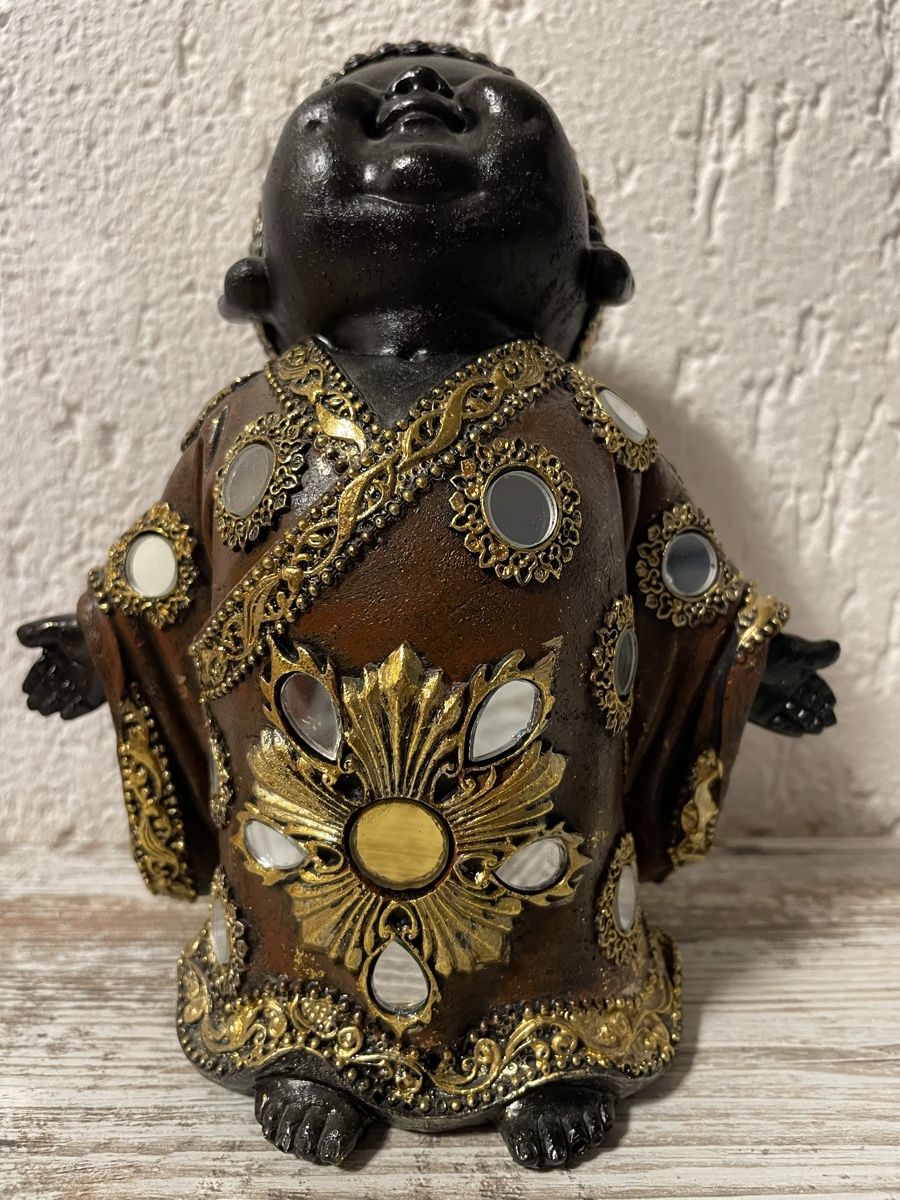 Statuette: Herzige Afrikanische Figur – Usato da Röschenz venduto da Kikis-Brocki