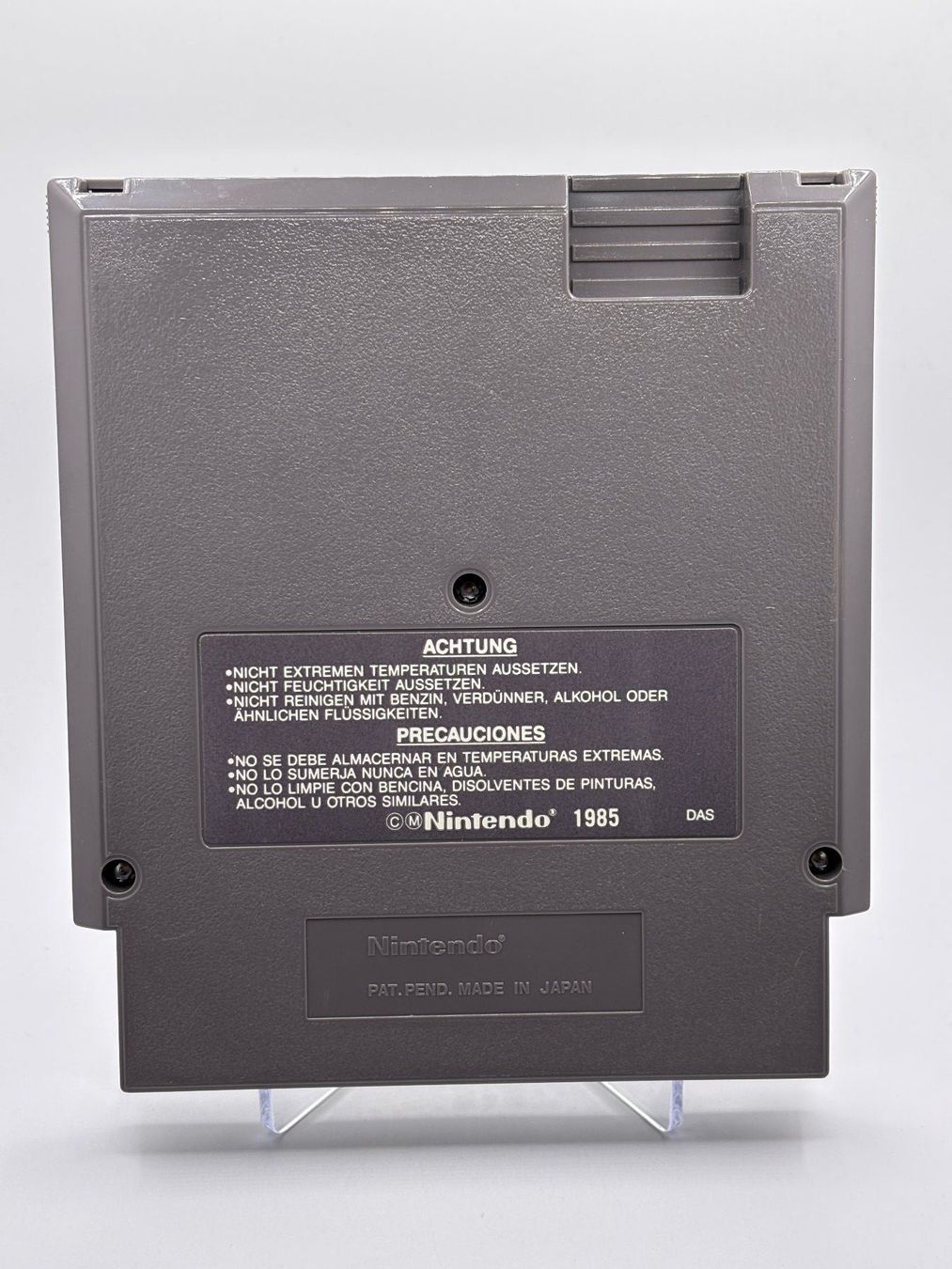 Giochi: NES - Total Recall – Usato da Allschwil venduto da Bullach 1