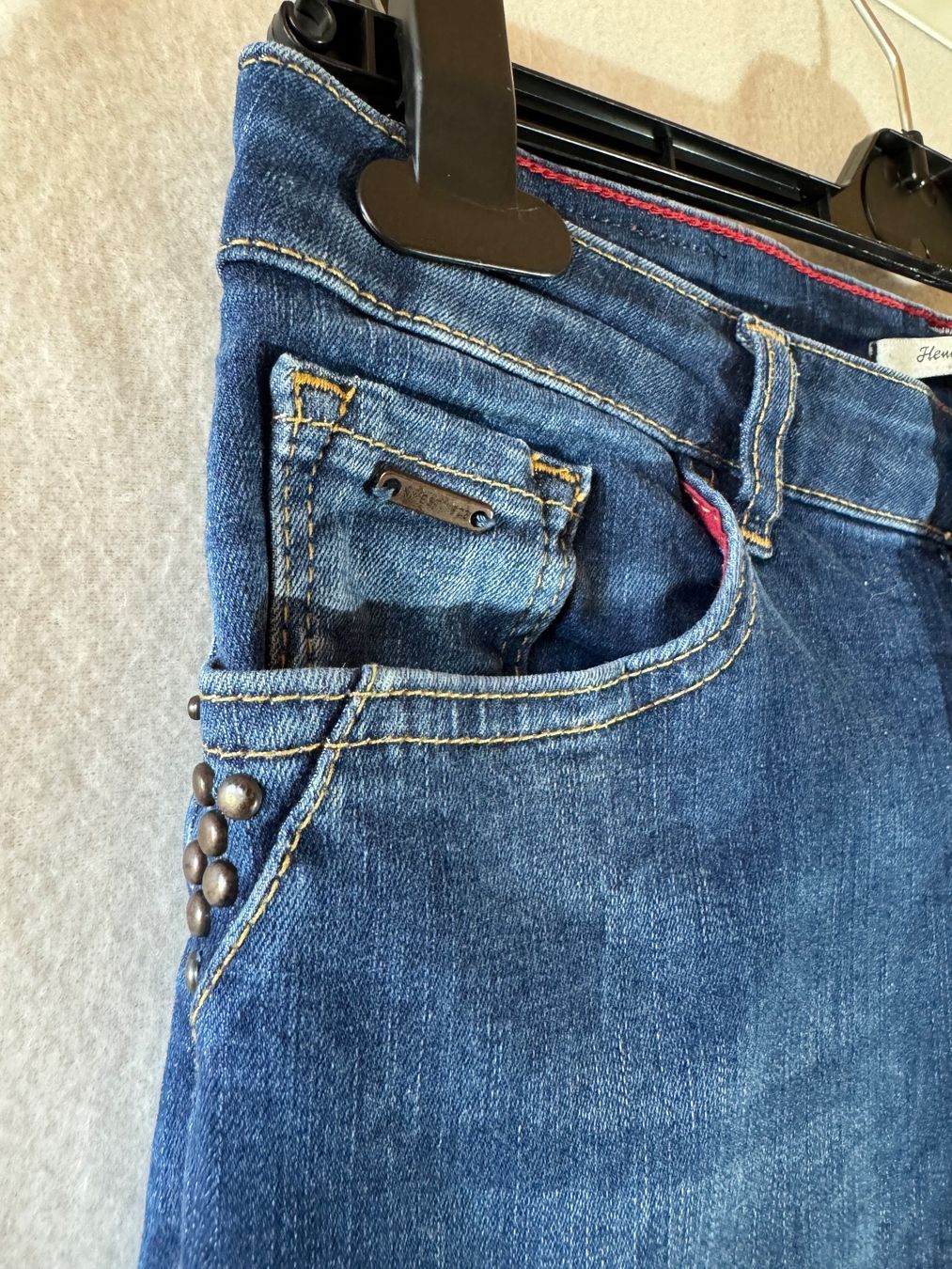 Jeans: blaue Jeans von HIS Gr. – Gebraucht aus Grosswangen von second_hand_dress 1