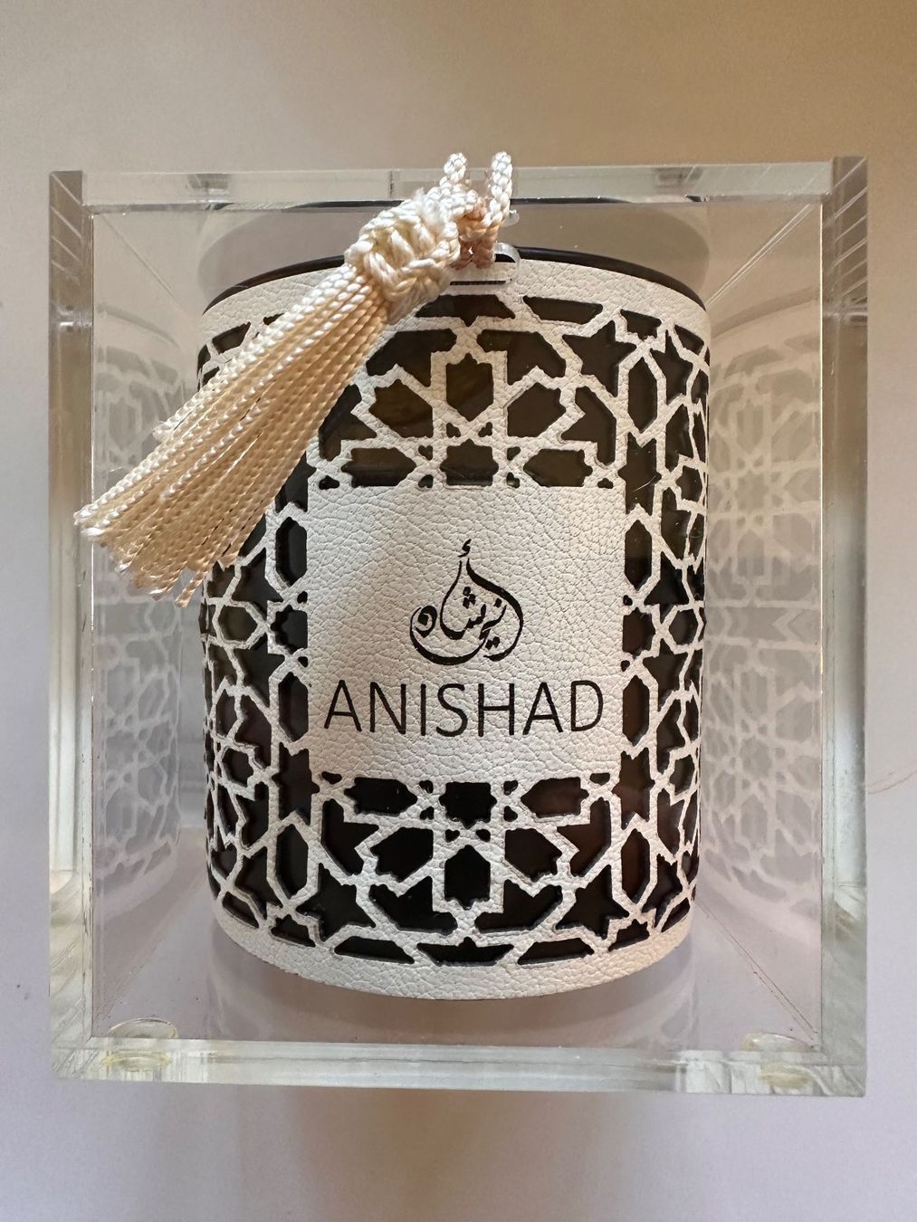 Candele: Bougie parfumée Anishad – Nuovo e nell'imballaggio originale da Bouveret venduto da seb_rjx8