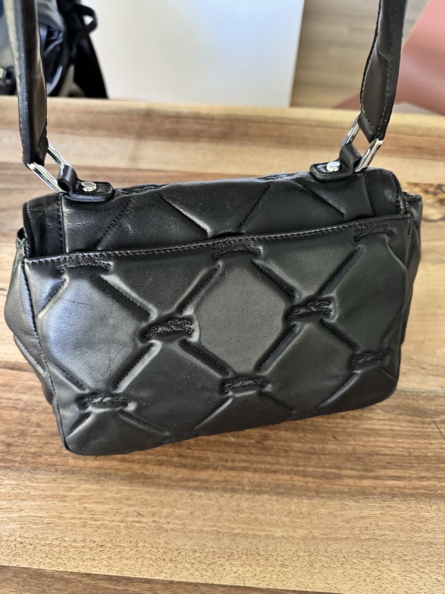 Longchamp Borse da donna: Longchamp Handtasche schwarz – Usato da Thun venduto da winklerthun 2
