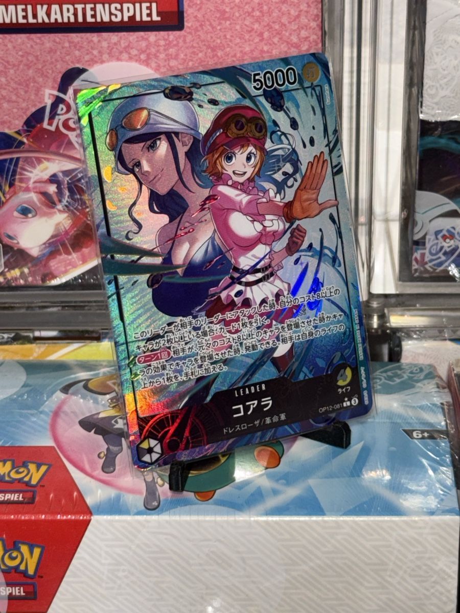 Bandai Carte collezionabili: Koala (OP12-081) (V.2) – Nuovo (secondo la descrizione) da Bern venduto da Ludixii