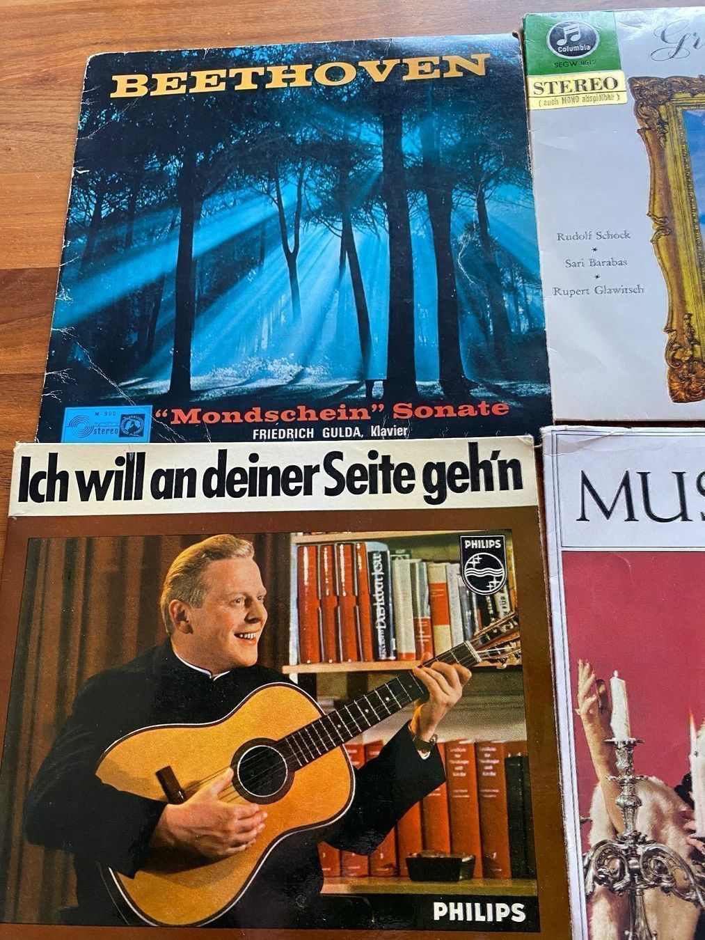Dischi in vinile: 6 Singels Klassik Vinyl – Usato da Balsthal venduto da Uroby 1