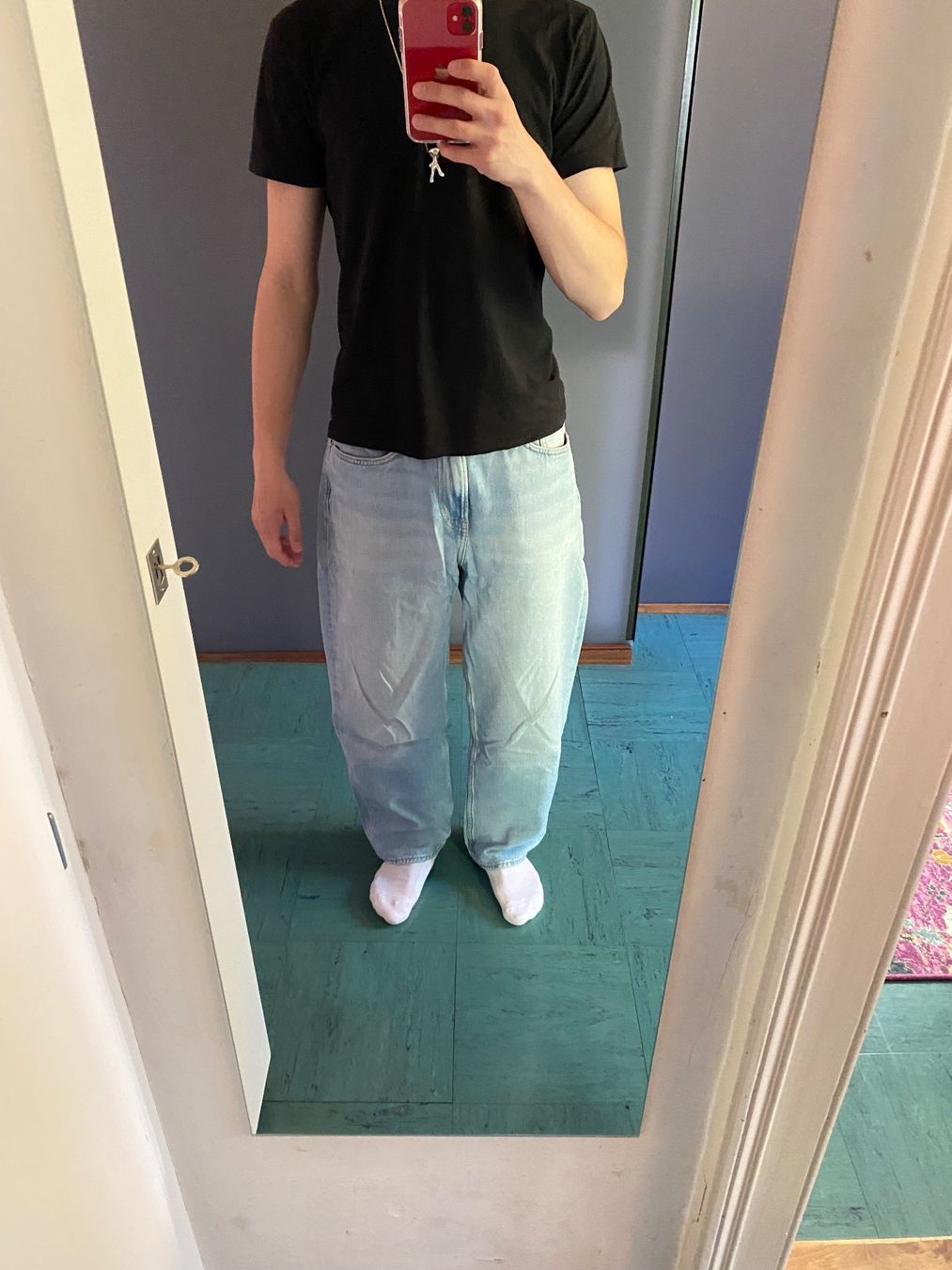 H&M Jeans: Hellblaue Jeans – Gebraucht aus Winterthur von sale_fin 2