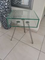 Glass Beistell Tisch