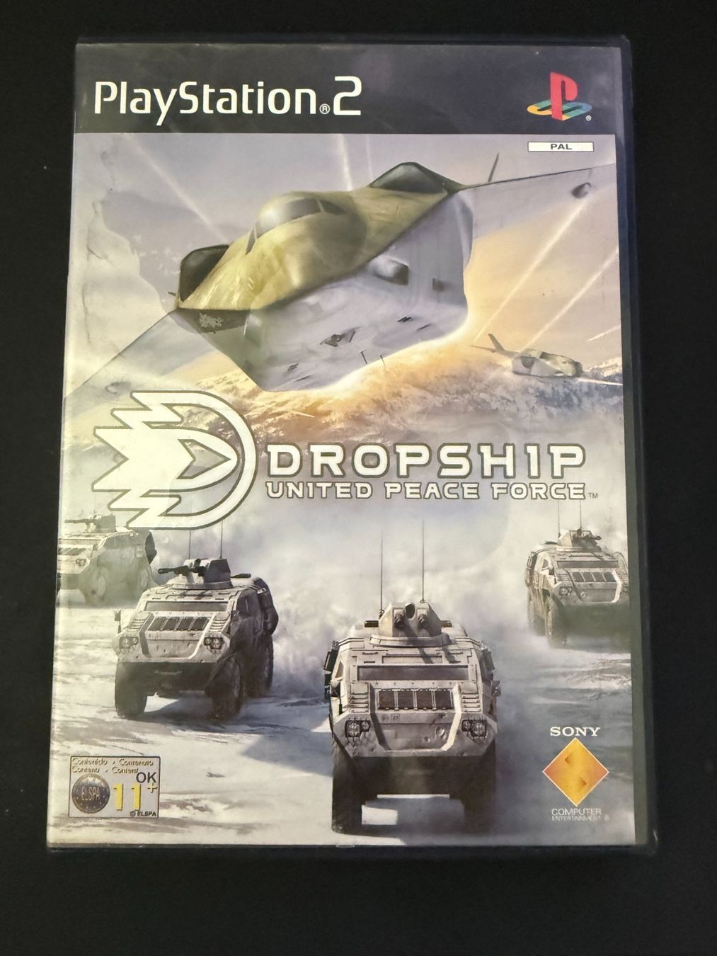Sony Jeux: Dropship United Peace Force - PS2 – D'occasion à Pont-de-la-Morge par Darfal