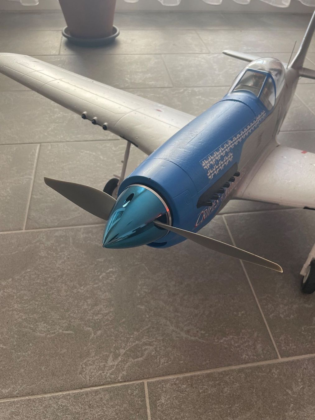E-Flite RC Modellbau: E Flite P51 Mustang 1,2m – Gebraucht aus Brunegg von dav_vhz9 2