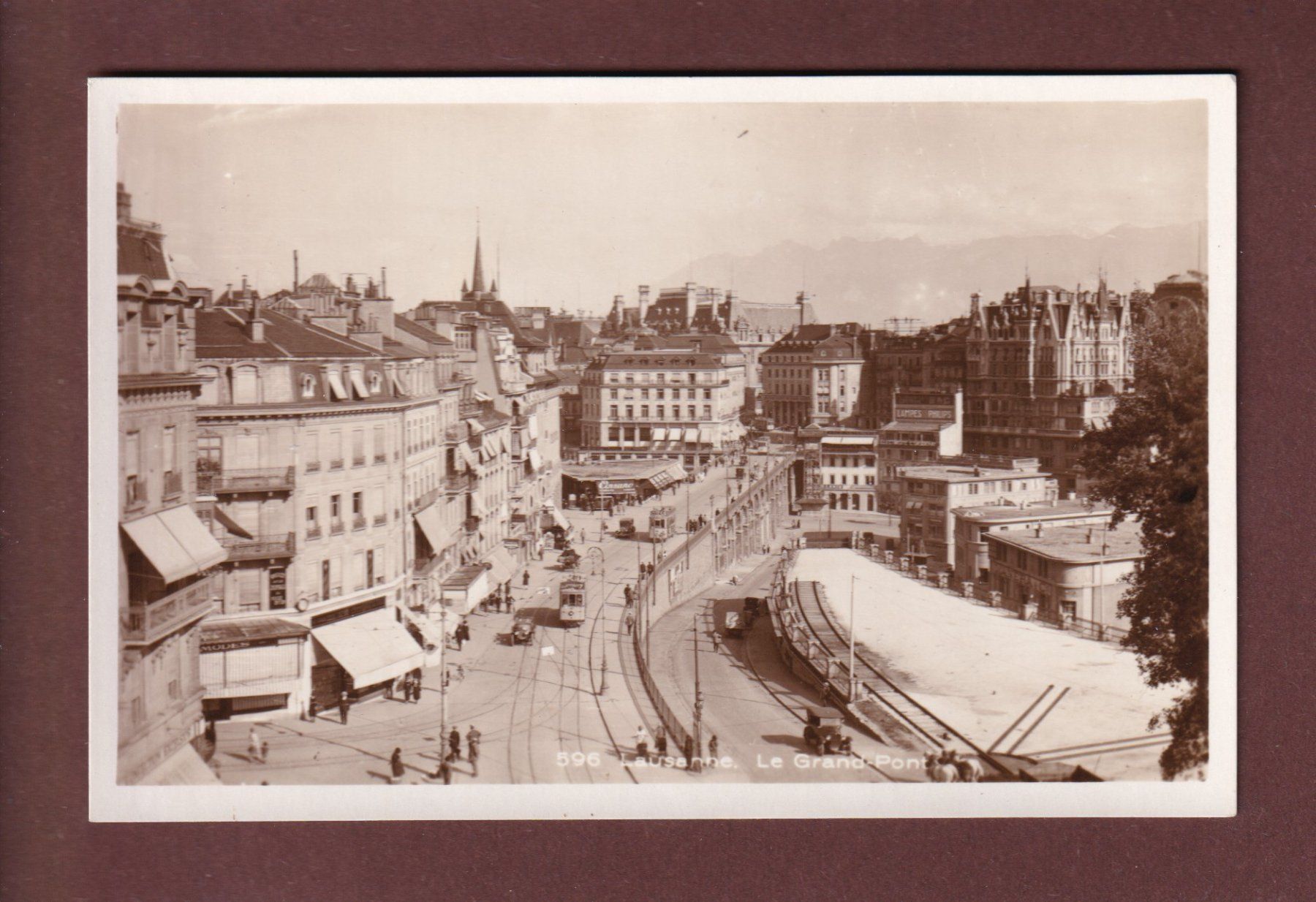 Cartes postales: LAUSANNE - Grand Pont – D'occasion à Pully par nicecards