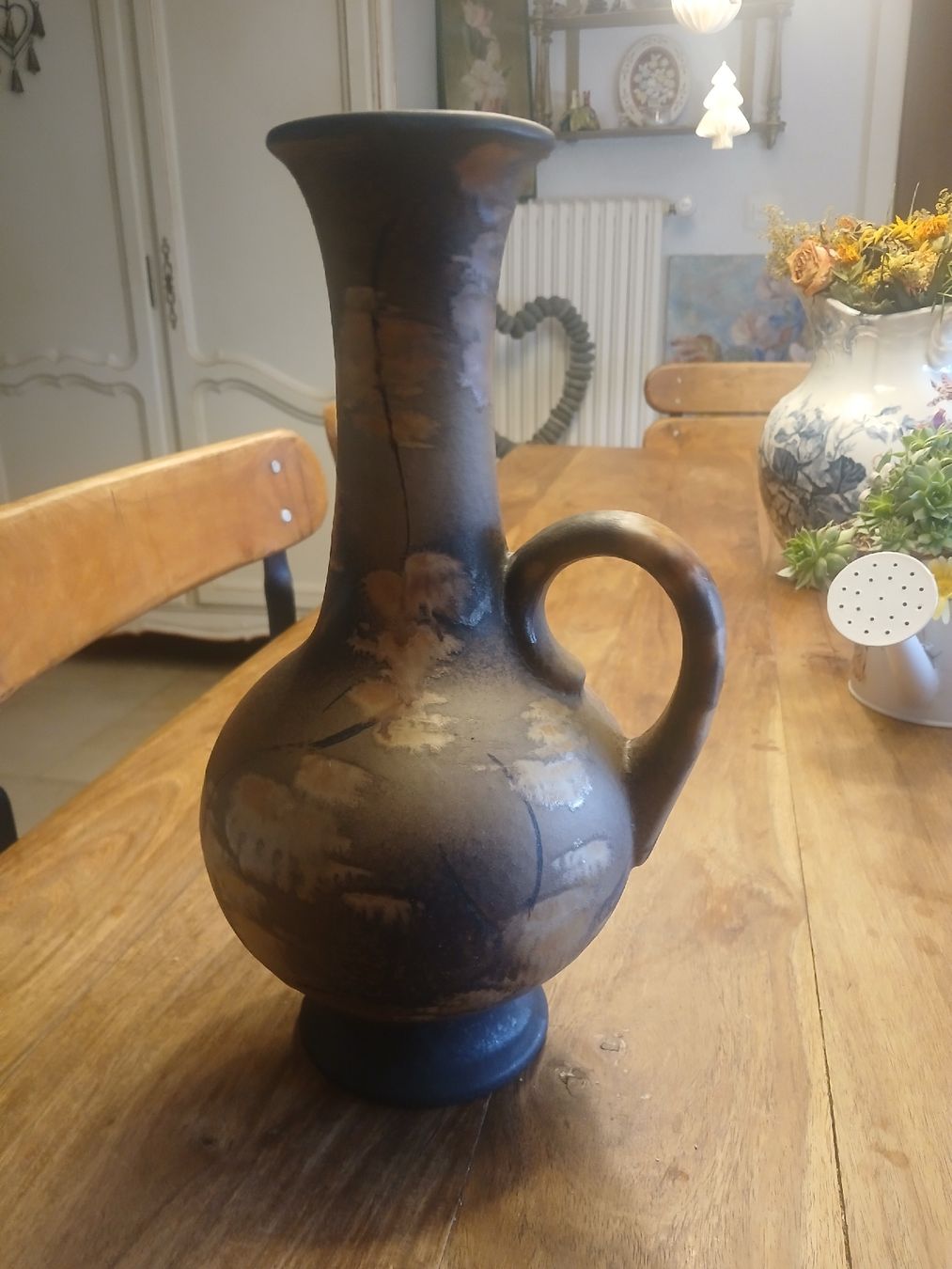 Vase & Récipients: Ruscha Vase en céramique   – D'occasion à Corcelles-Payerne par evalyne