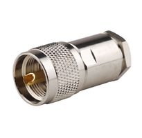 Amateurfunk UHF-Stecker zum Löten “Mit Dichtungsring”