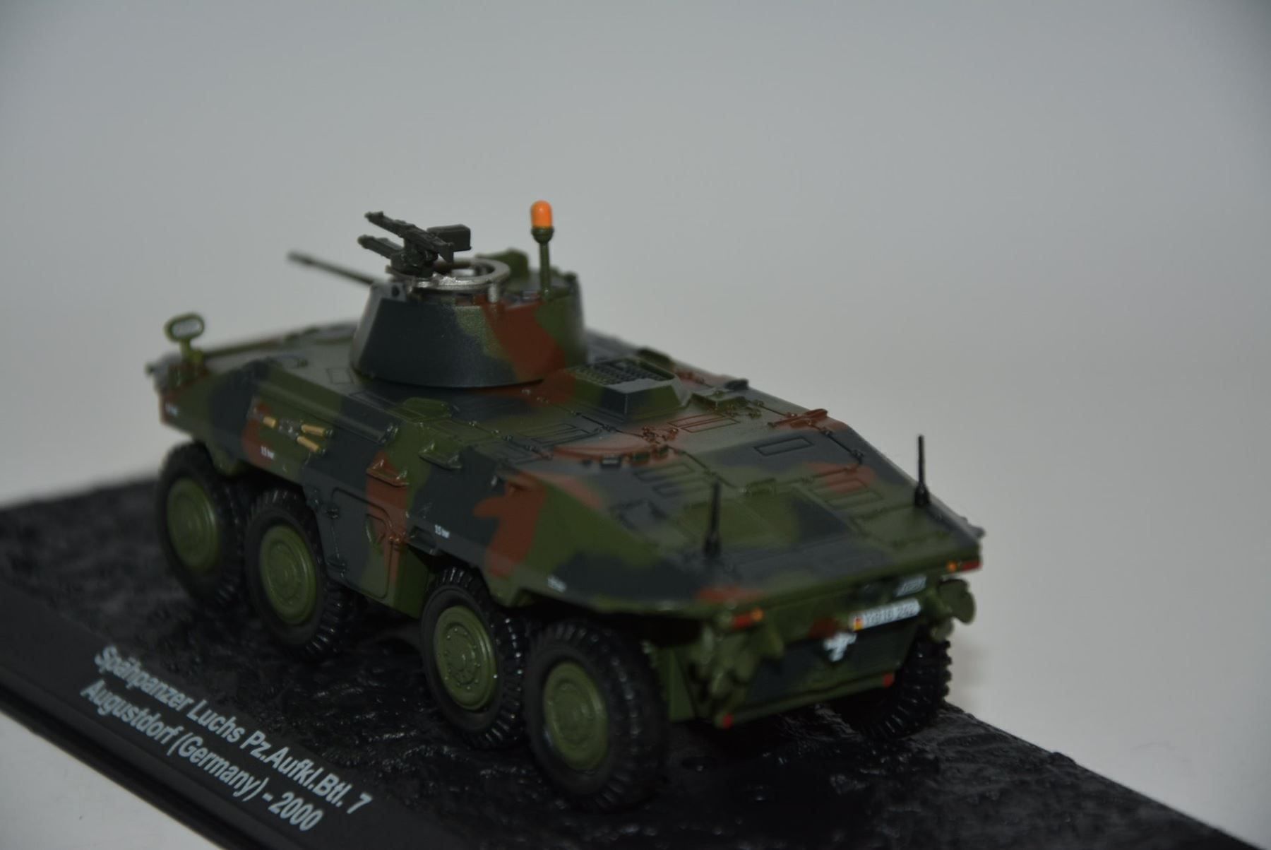 Kit di modellismo & Modellini statici: Spähpanzer Luchs Pz. Aufkl.Btl.7 , 1:72 – Nuovo e nell'imballaggio originale da Goldach venduto da Feivel9 7